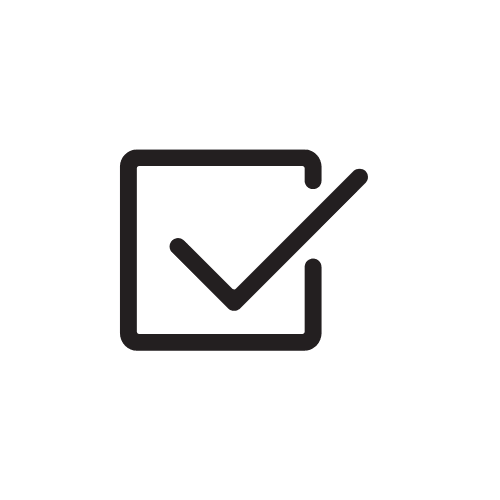 checkmark icon