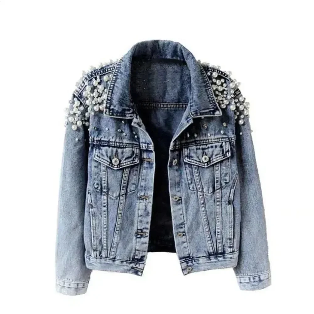 The Cropped Denim Jacket