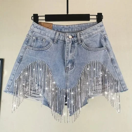 The Fringe Cutoff Levi's