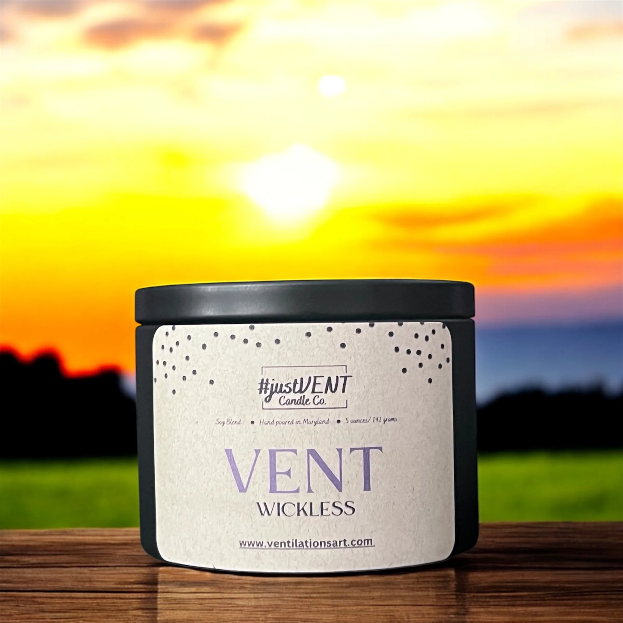 Vent Wickless