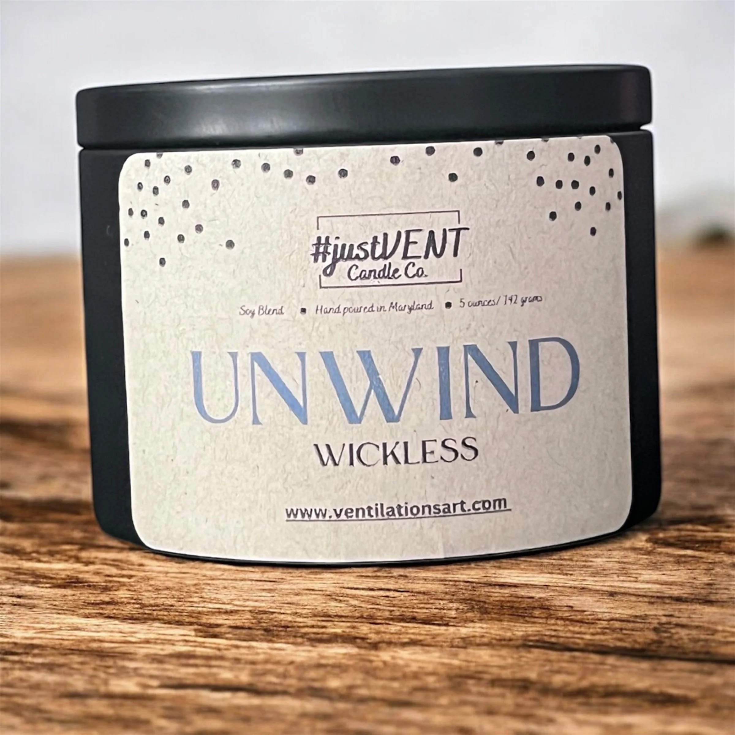 Unwind Wickless