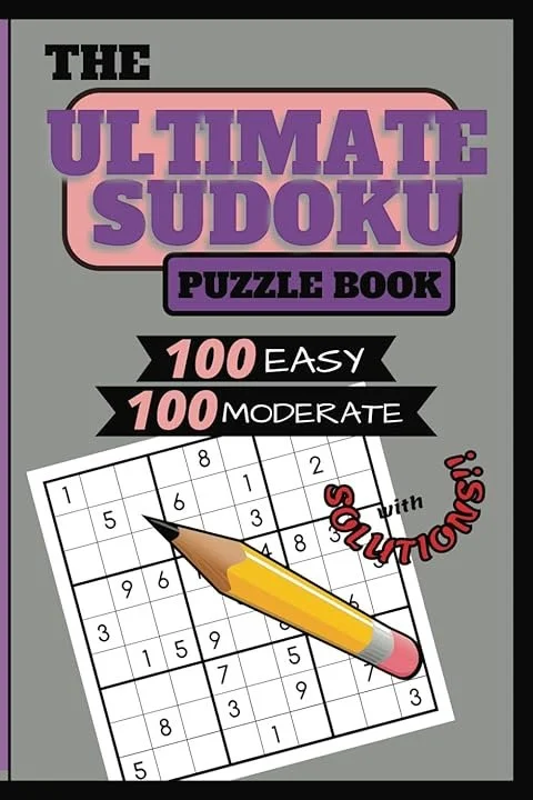 The Ultimate Sudoku Puzzle Book