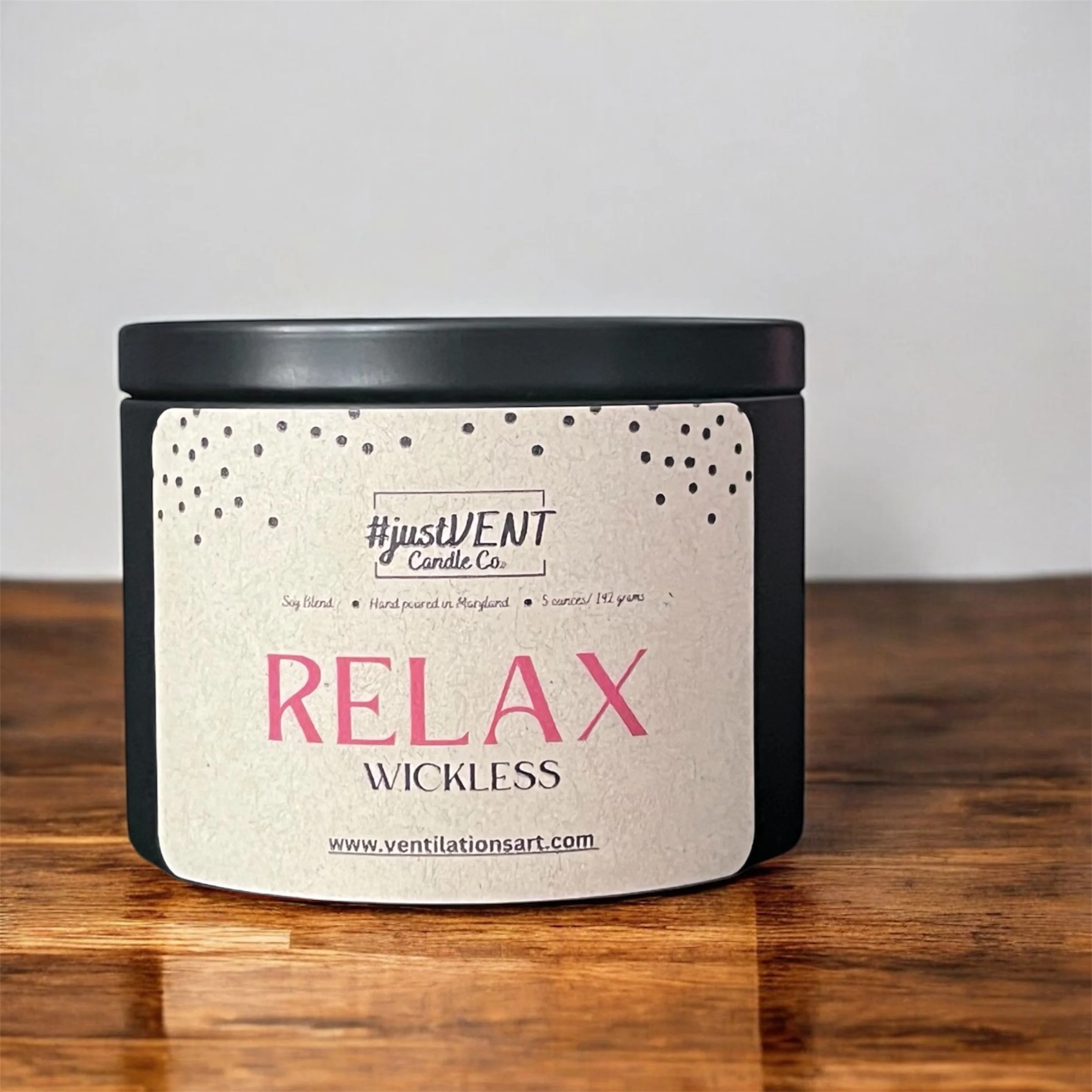 Relax Wickless