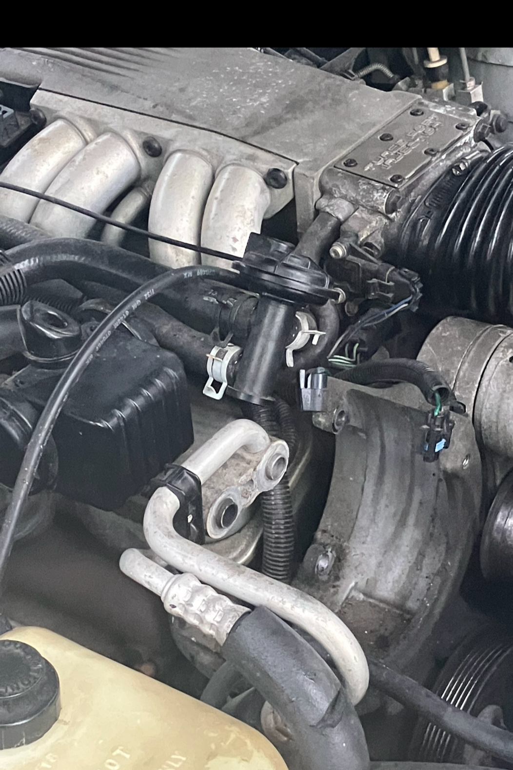 AC Compressor replaced on previous customers third gen trans am