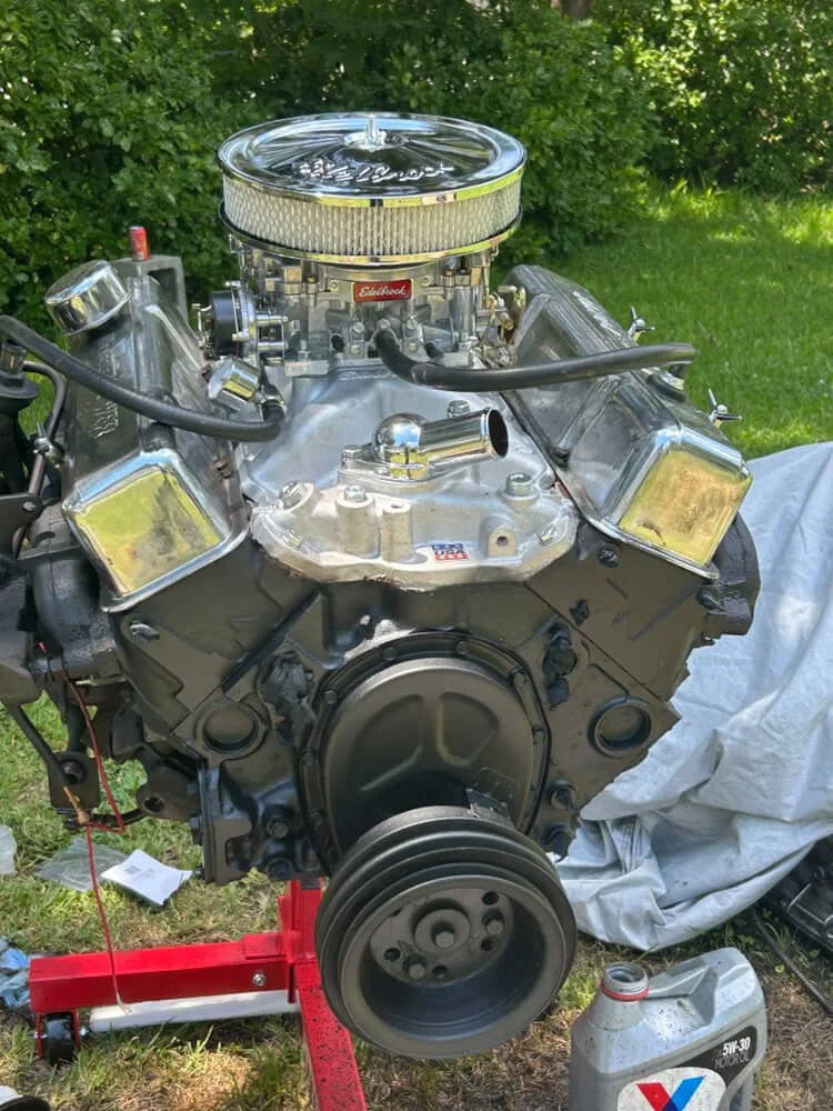 350 SBC Rebuild