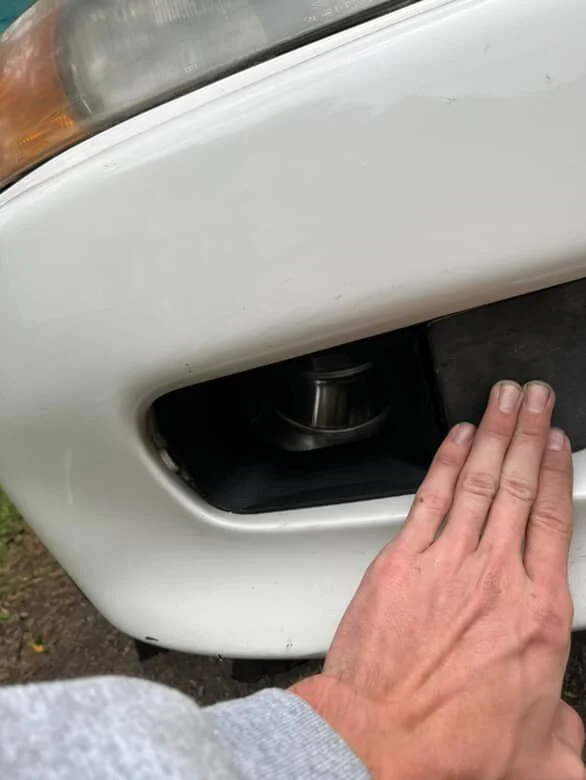 Fog light intakes for the z3