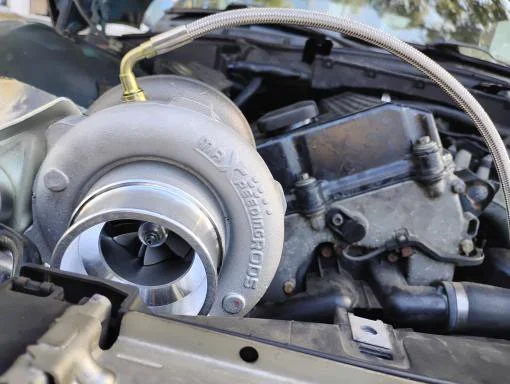 Custom Single Turbo M44 setup