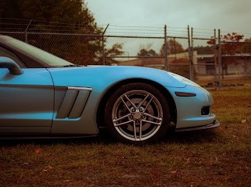 Wrap was done by a separate wrap shop but the bodywork was done by myself
