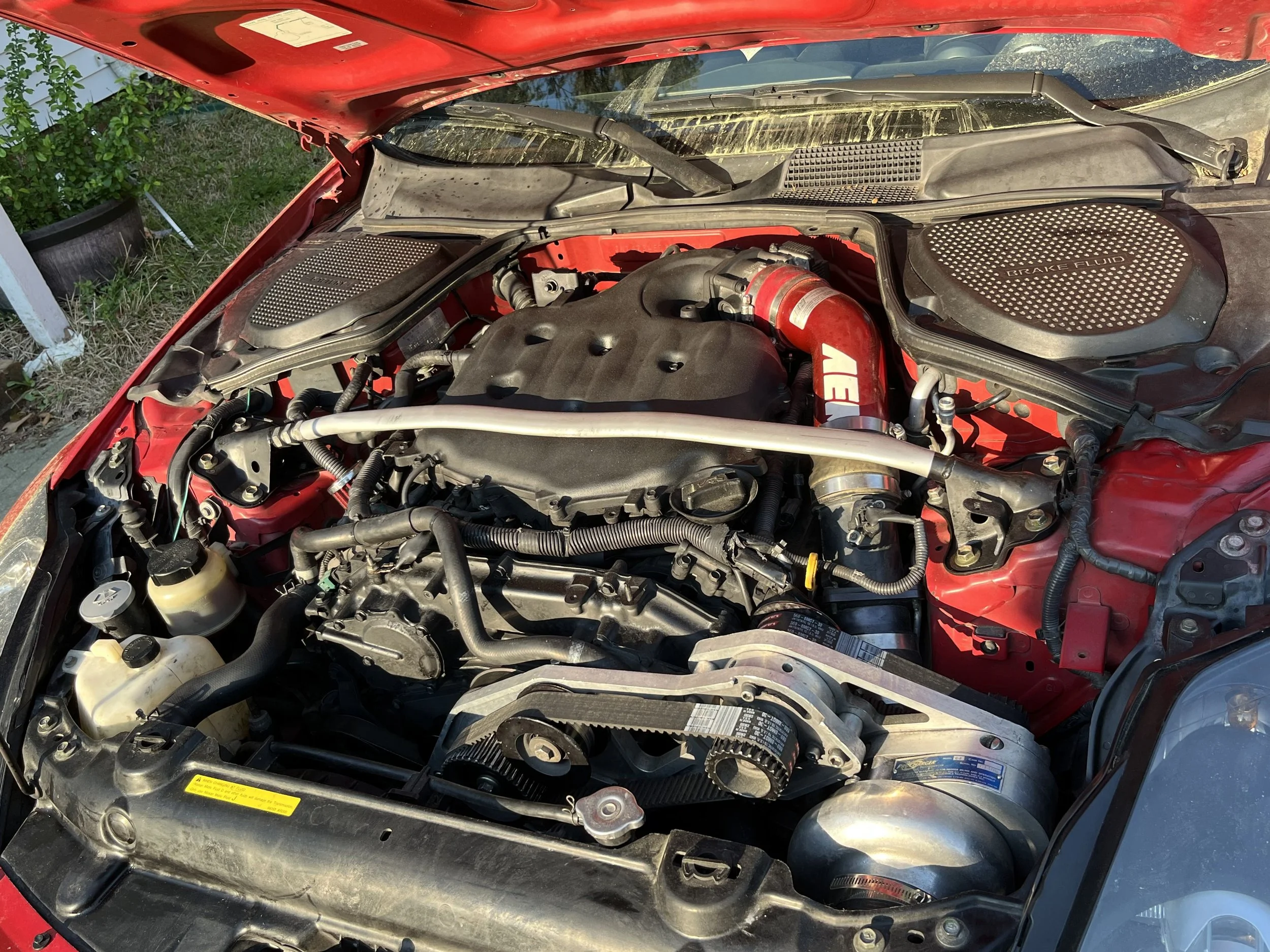 Supercharged 2003 Nissan 350z