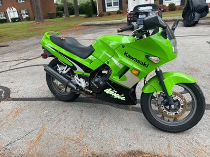 New ignition and carb cleaning for customers ninja 250