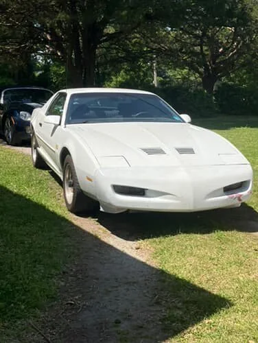 Customer needed a new water pump on his 3rd gen trans am