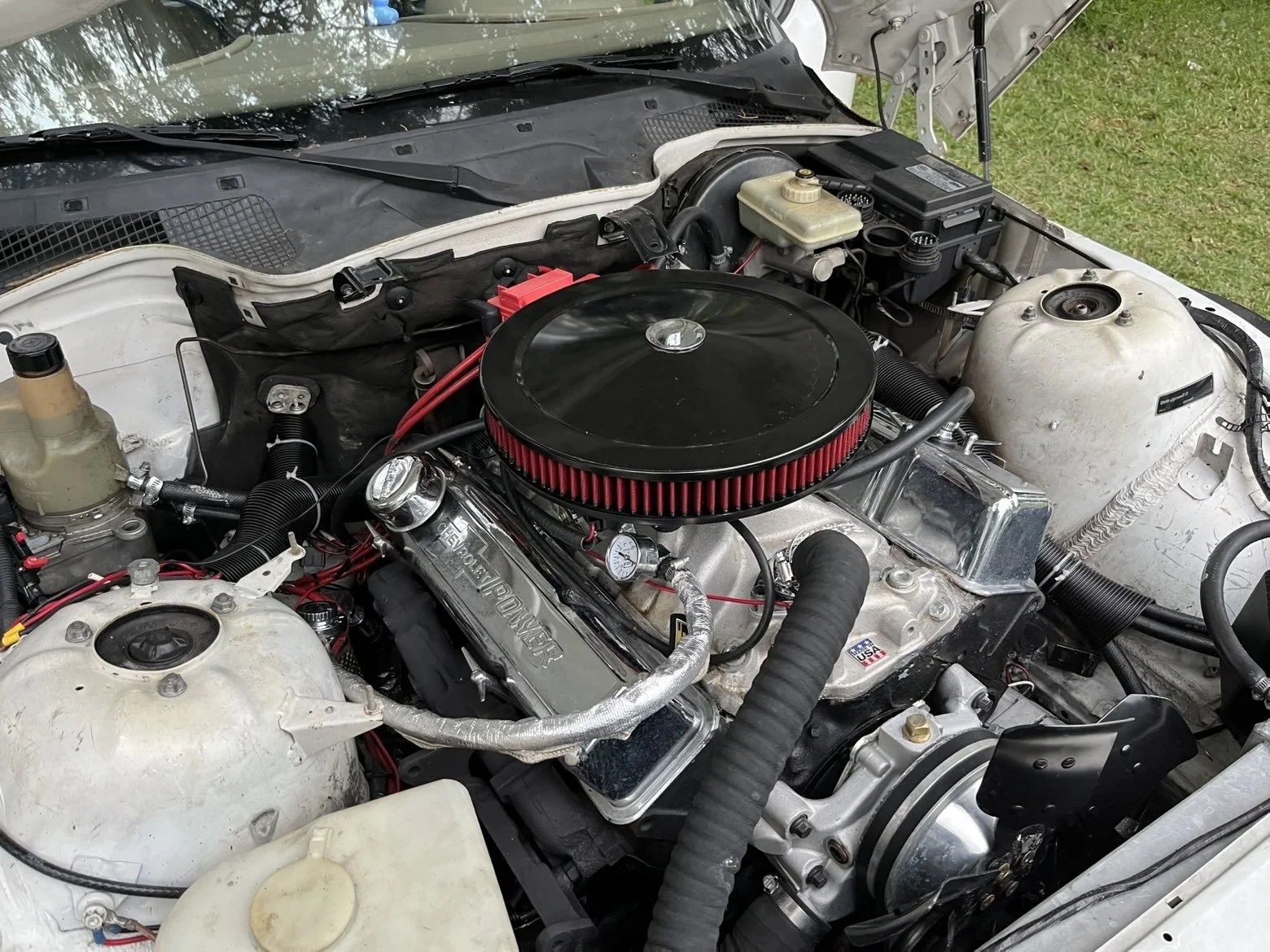 The Small Block Chevy V8 Swapped BMW Z3