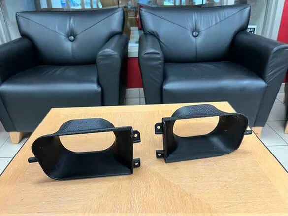 Computer aided design of parts and 3d printing