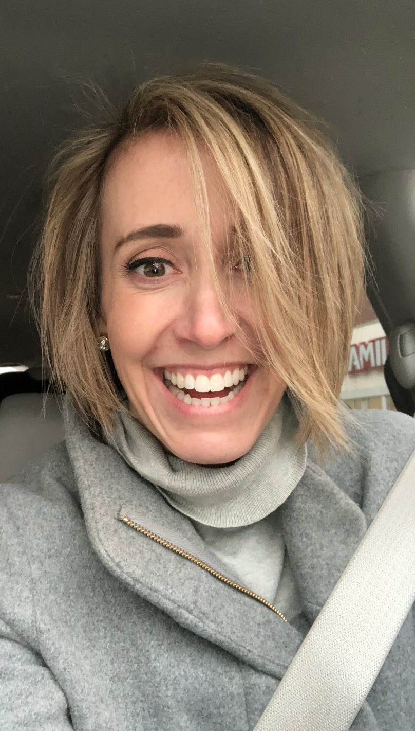 Jayme Rae Forker Schwartz smiling at the camera