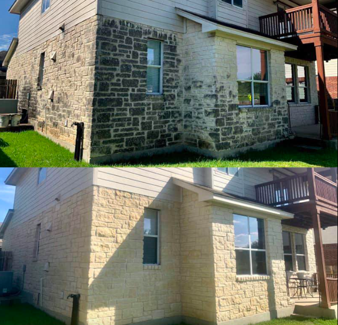 House Washing (Soft wash)