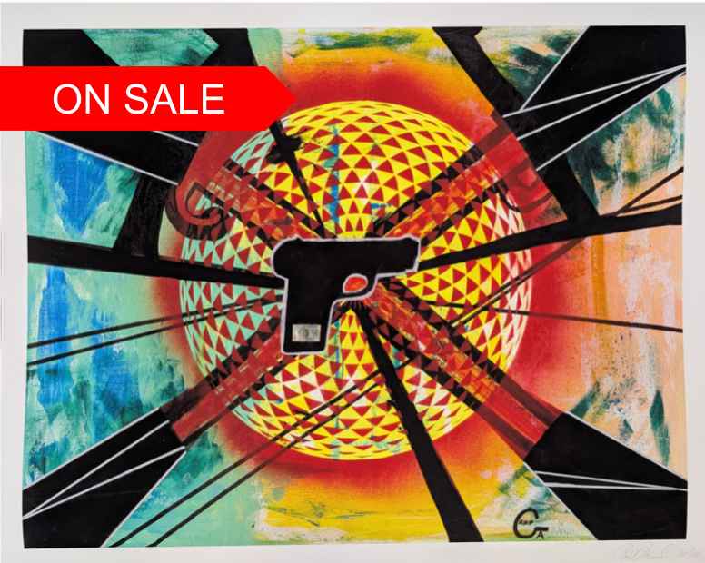 Black Orbit Giclee (Free Shipping)