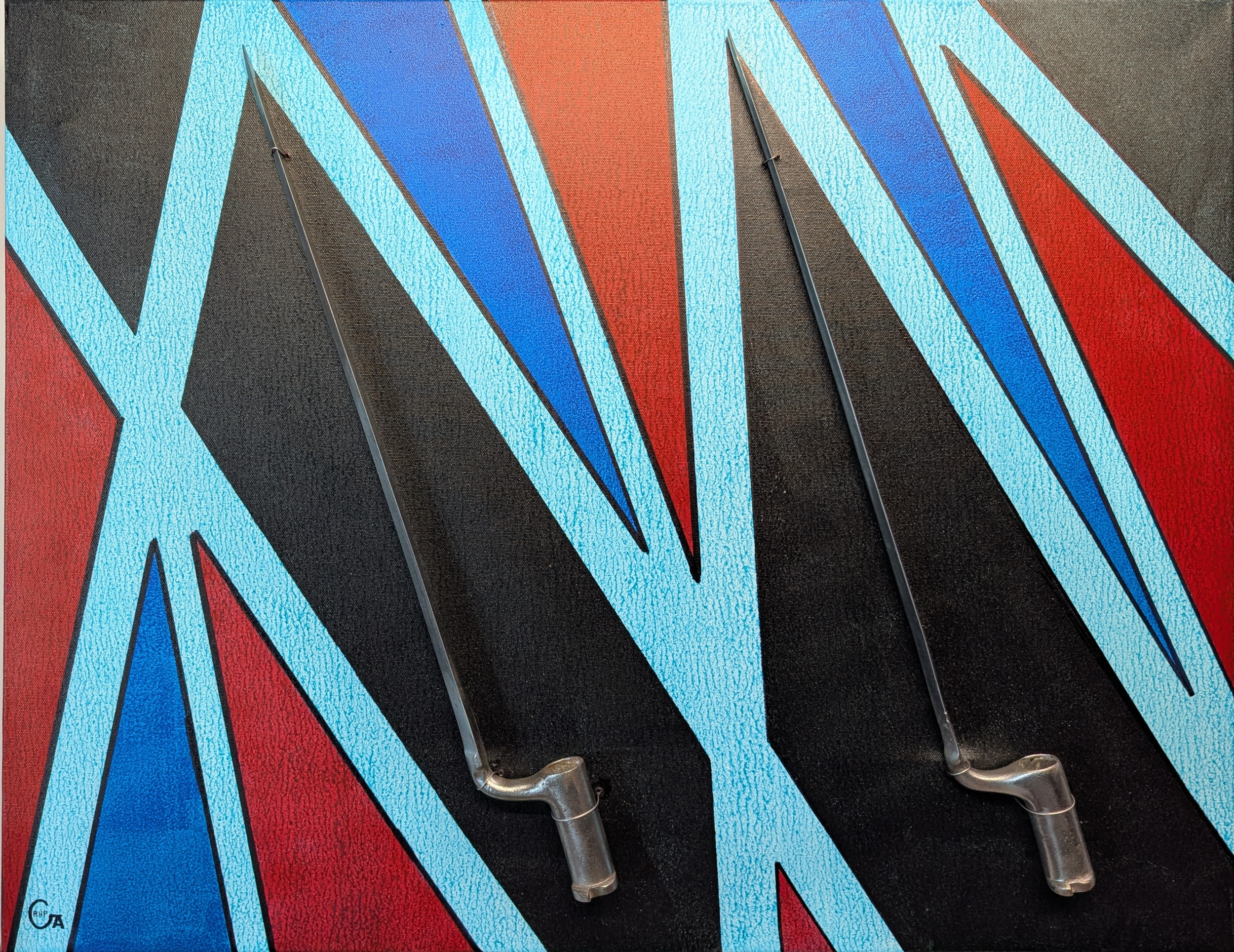 Revolutionary War Bayonets
