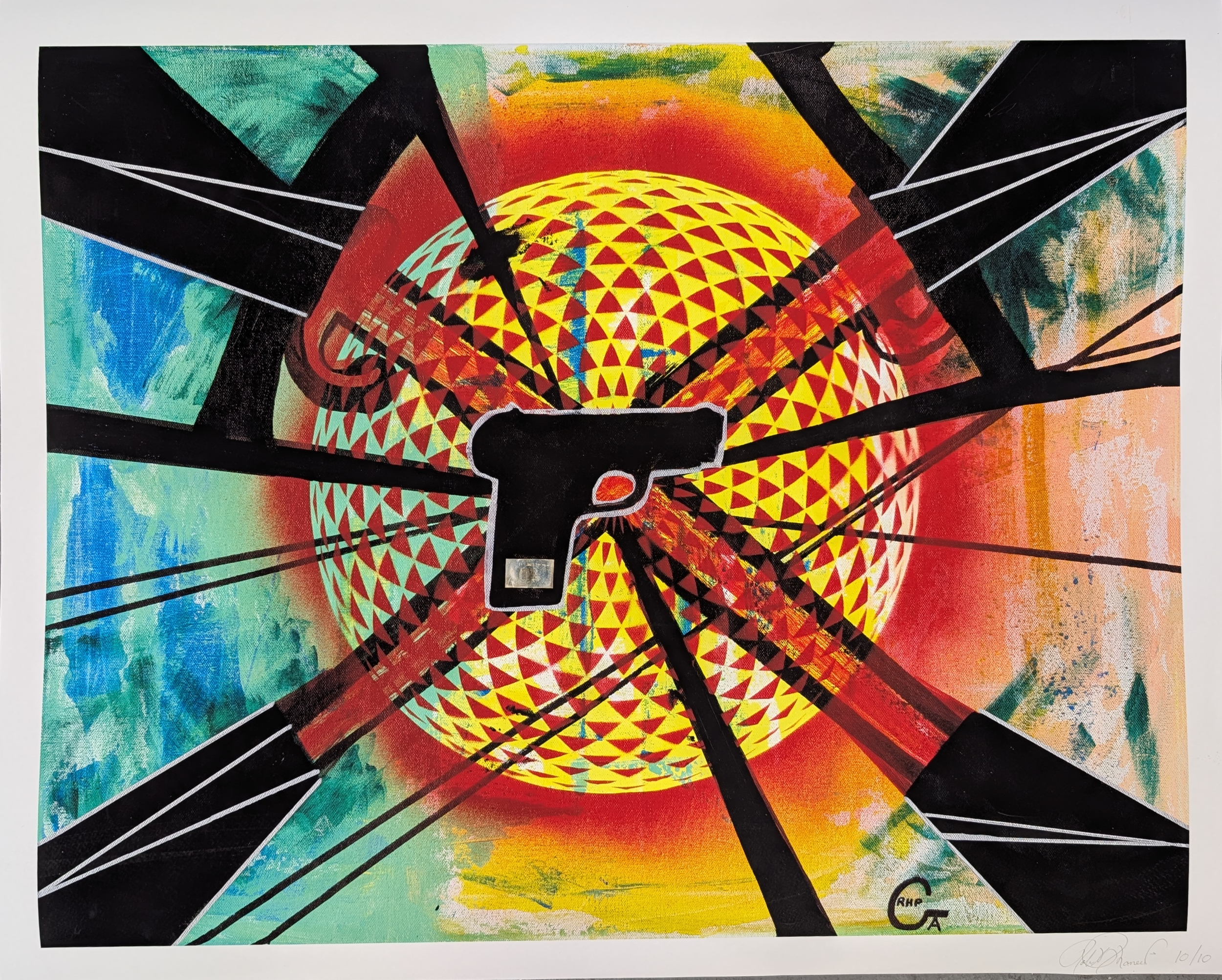 Black Orbit Giclee
