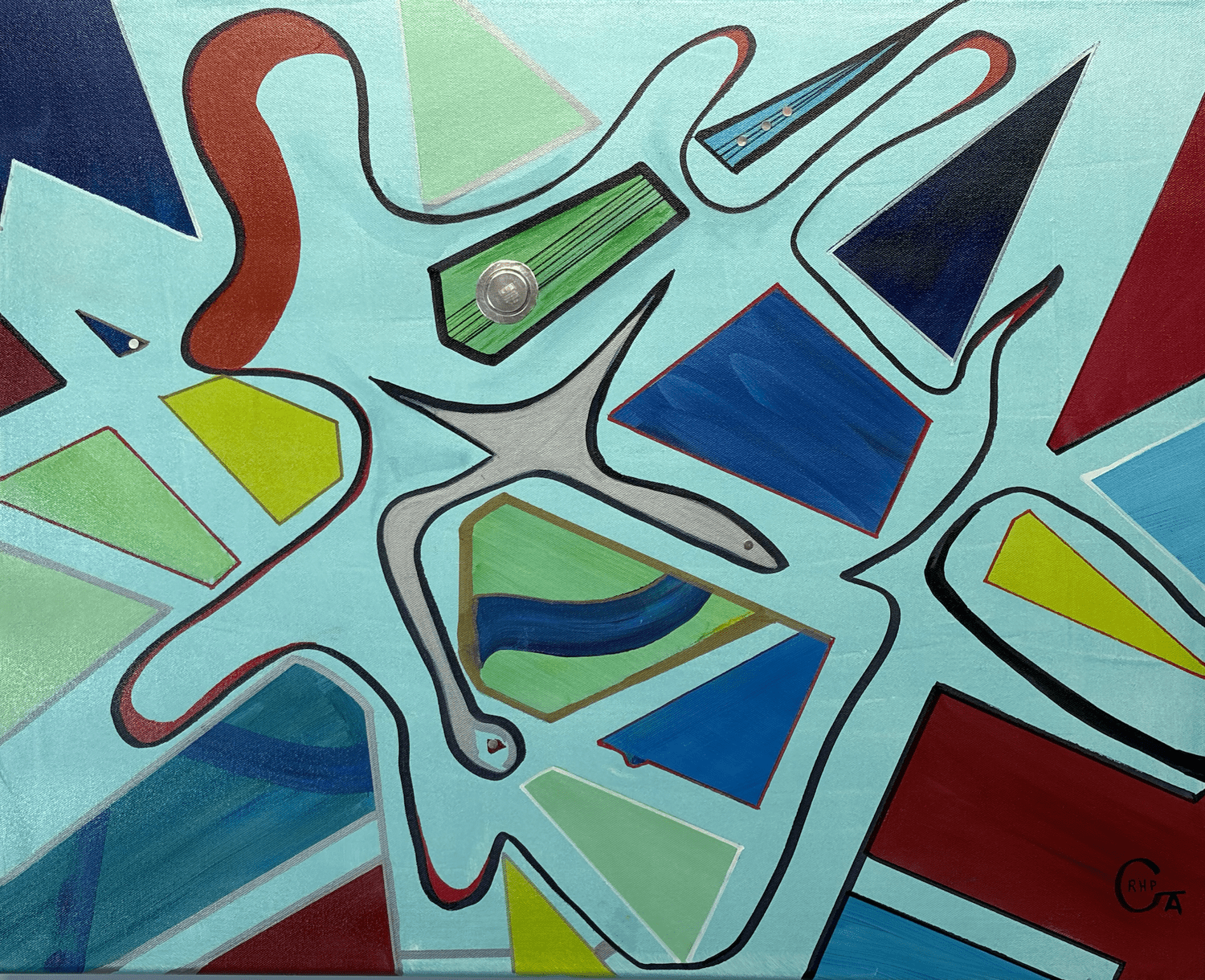 Red Headed Guitarist