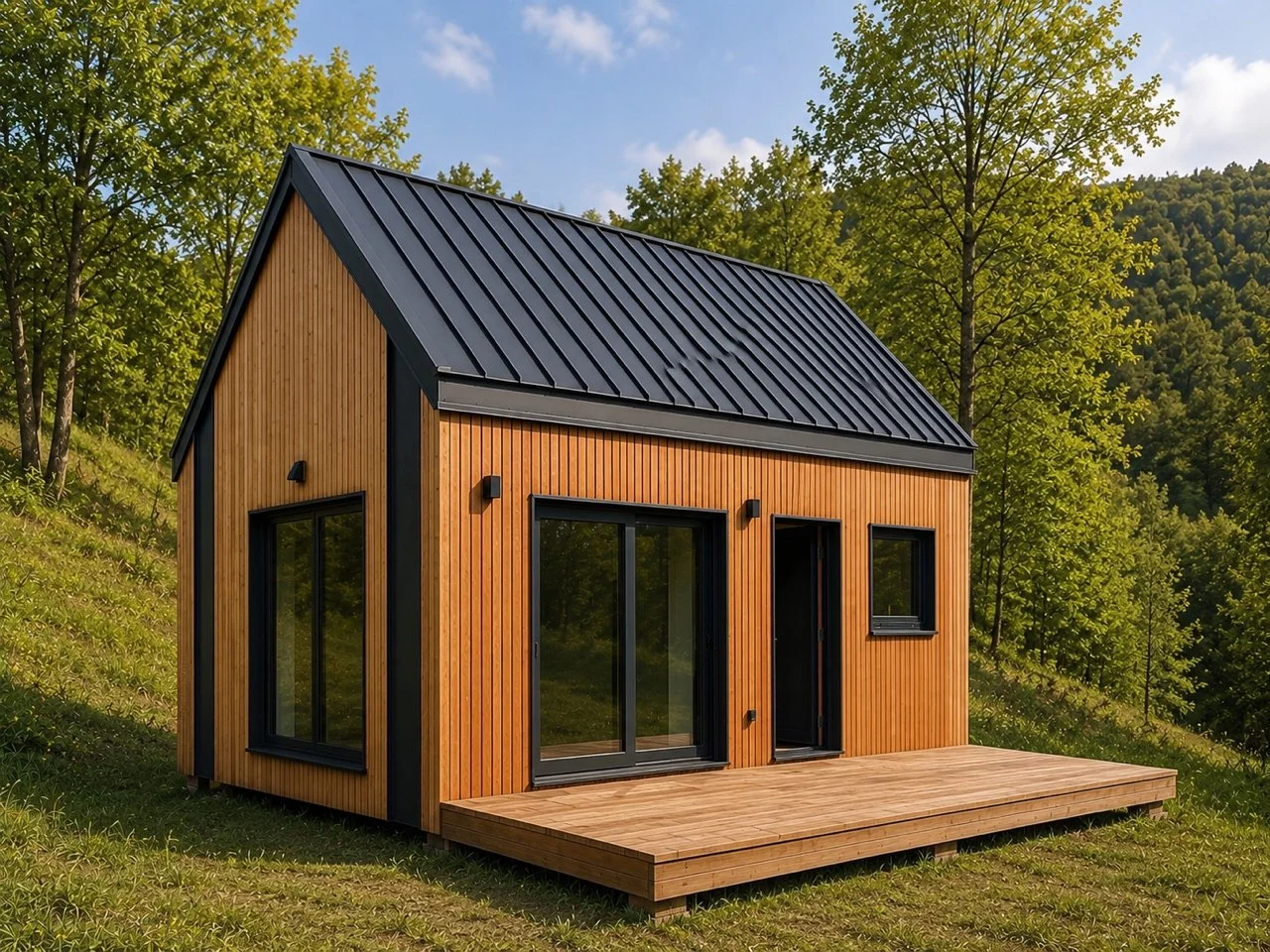 Tiny houses Štiavnické Bane