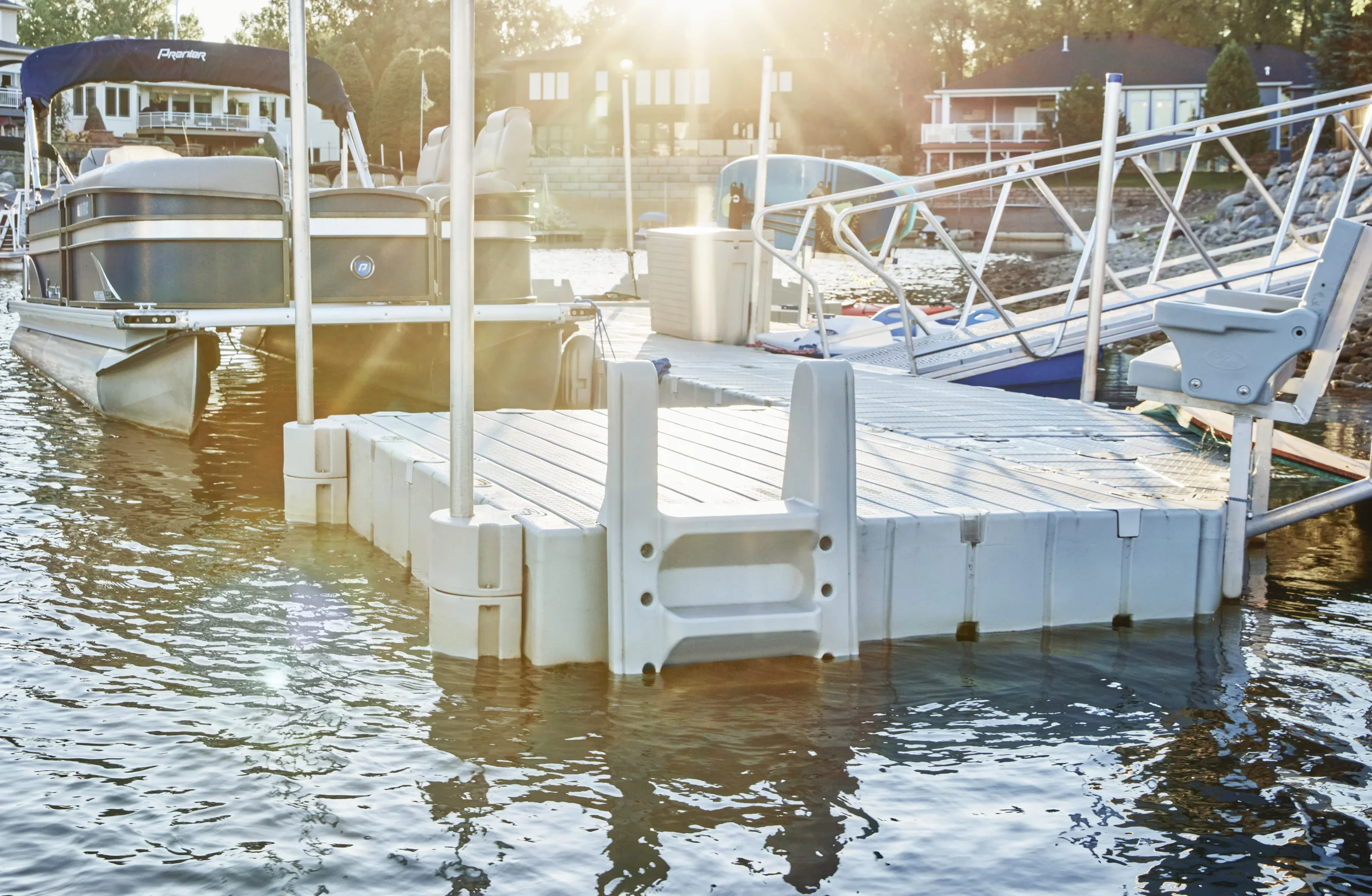Polyethylene Swim Ladder