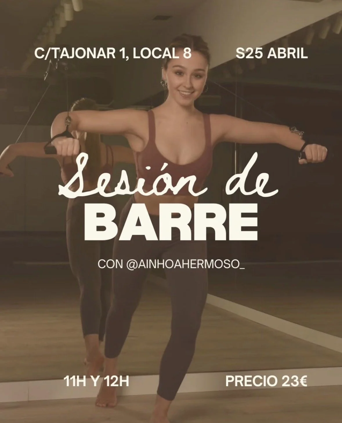 Barre w/ Escape The Rutina