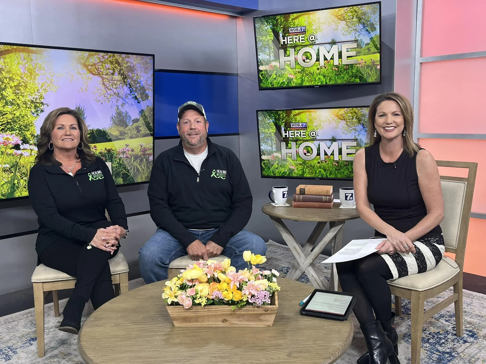 Healing Words Featured on WDBJ7: Sharing Our Mission