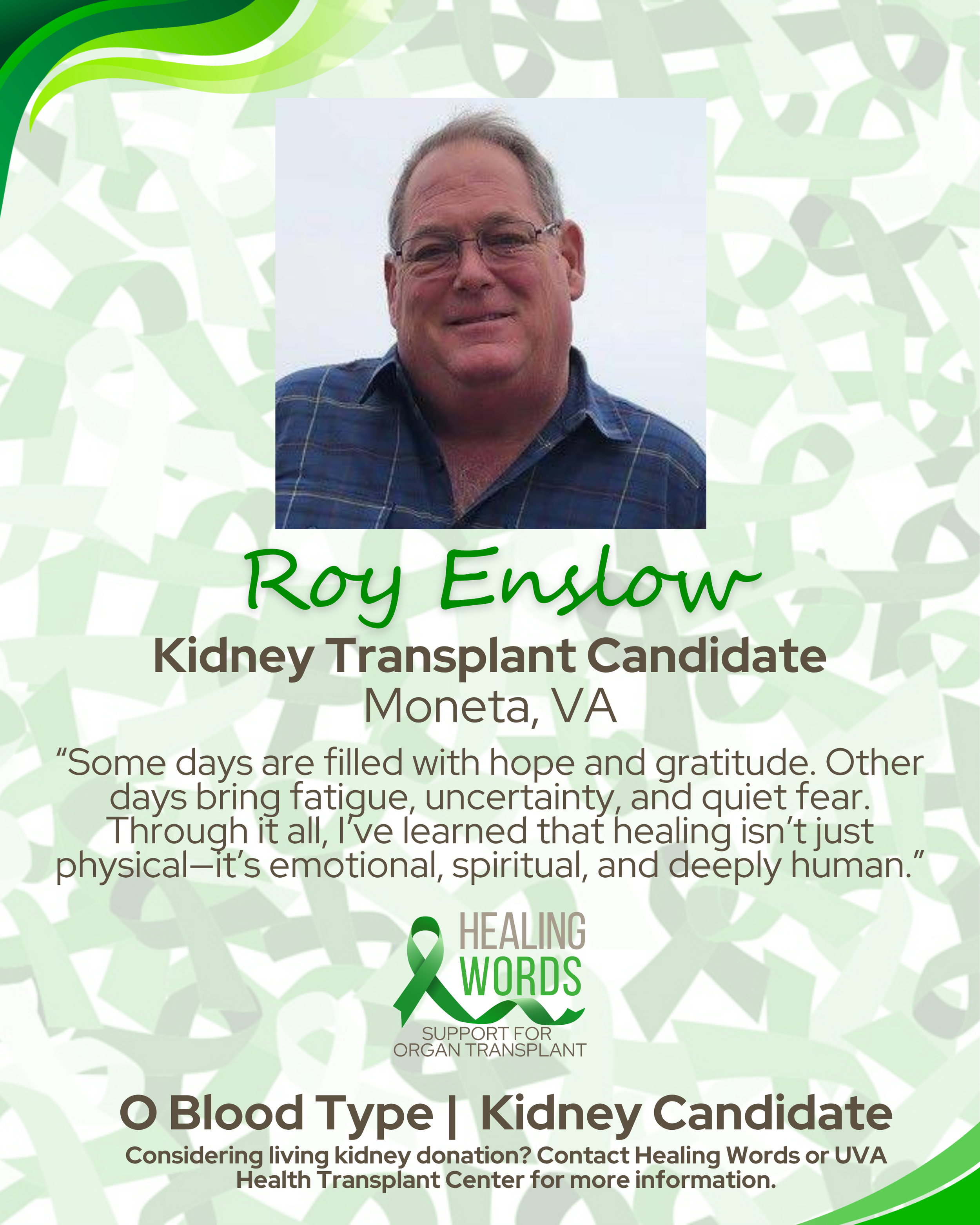 Roy Is Still Waiting: How You Can Help Give the Gift of Life