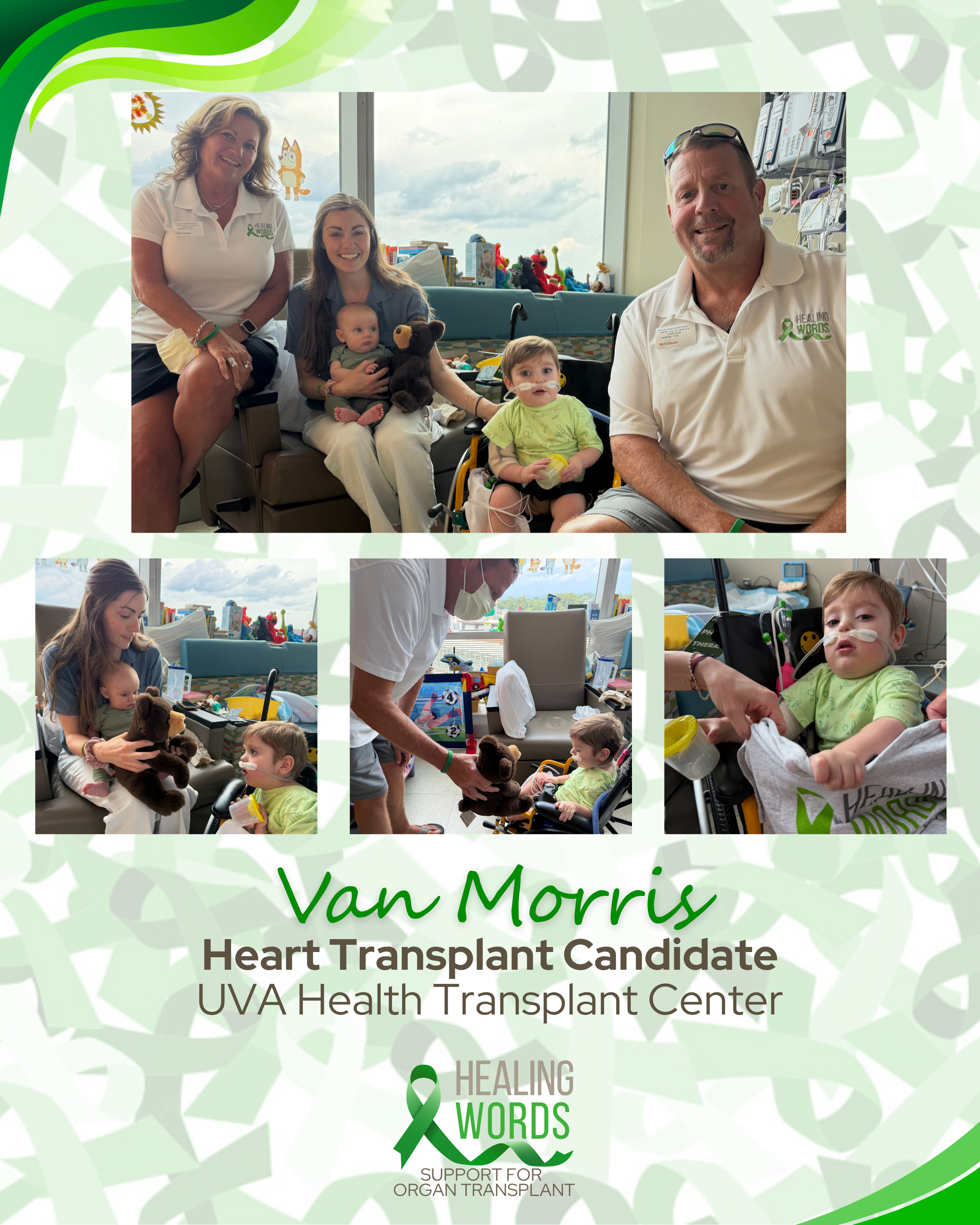 Van's Journey to a Hero Heart