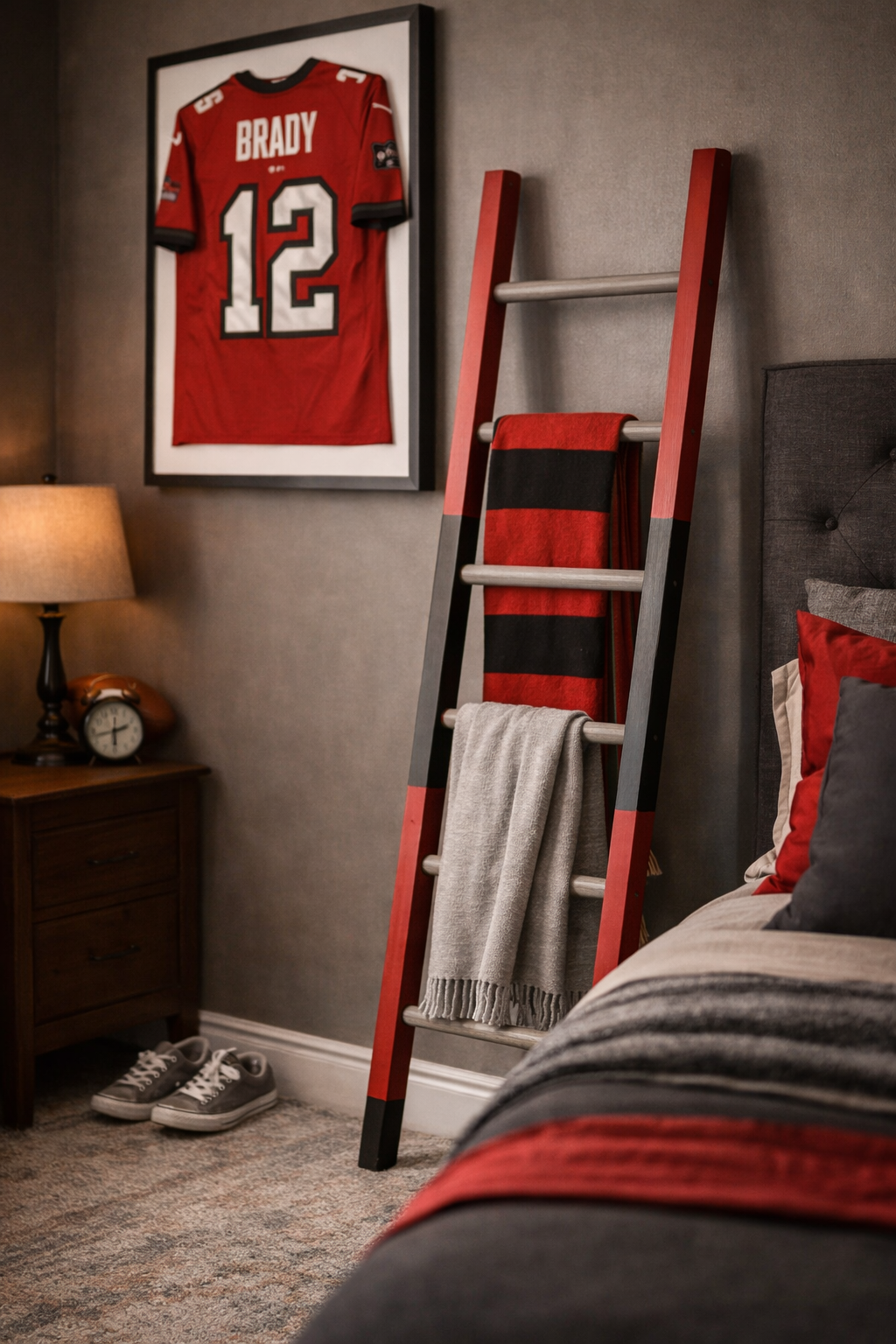 Custom Design Handmade Blanket Ladder