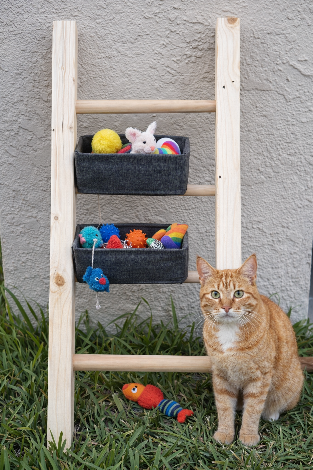 Noah-Way - Handmade Cat Ladder