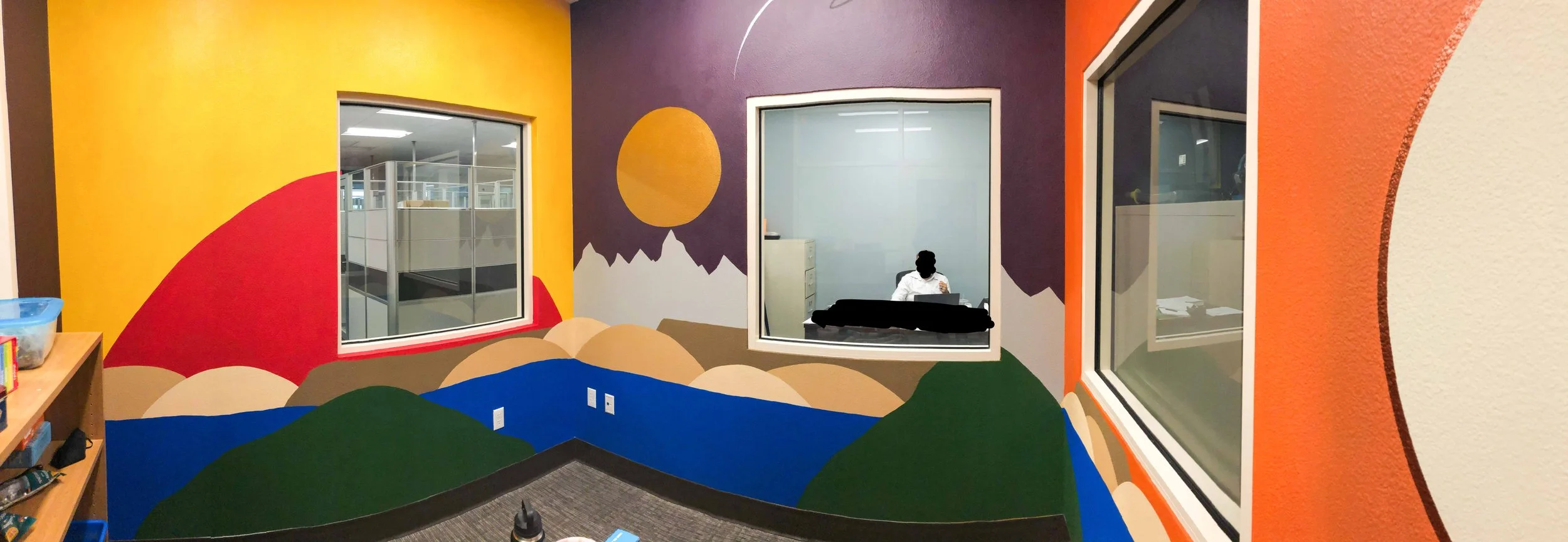"Westside New Dawn", by Chase R. McCurdy