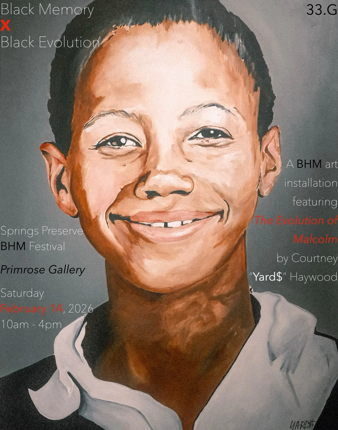 We hope to see you this Saturday at the Springs Preserve Black History Month Festival!

This marks our third year curating the Primrose Gallery, and we&rsquo;re excited to present Black Memory x Black Evolution at this year&rsquo;s event. (Swipe to v