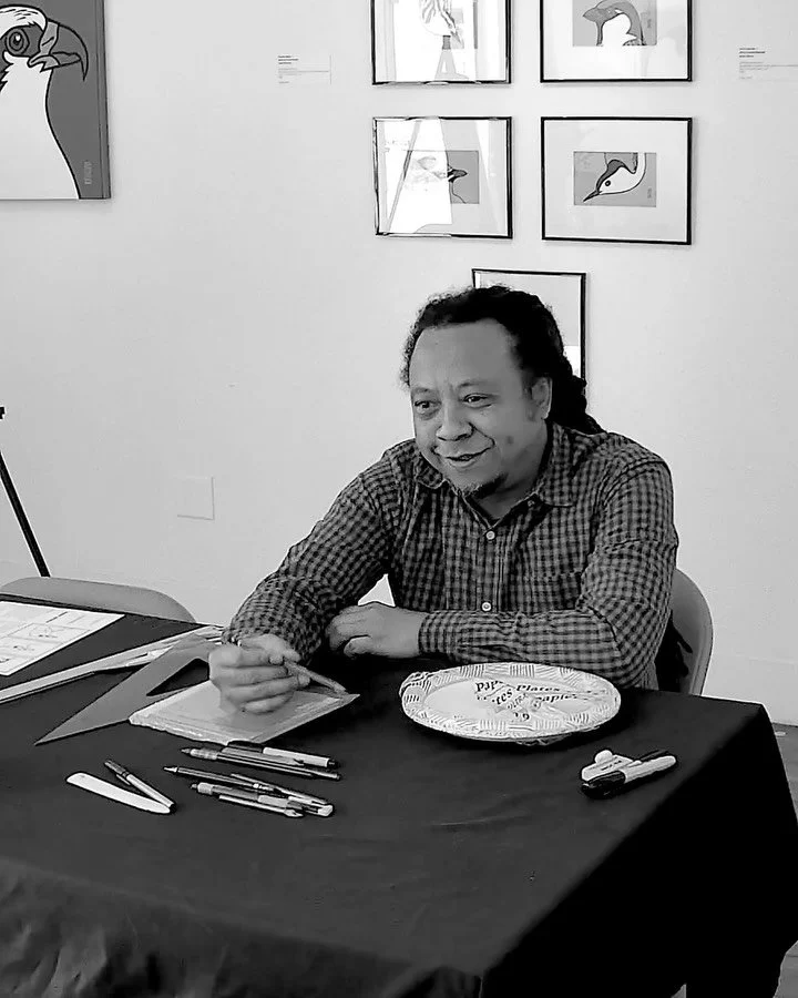 This Friday!

BIRDWATCHING Artist Talk w/ Iandry Randriamandroso! (@iandryrex) 

6:00PM - 8:00PM

💫