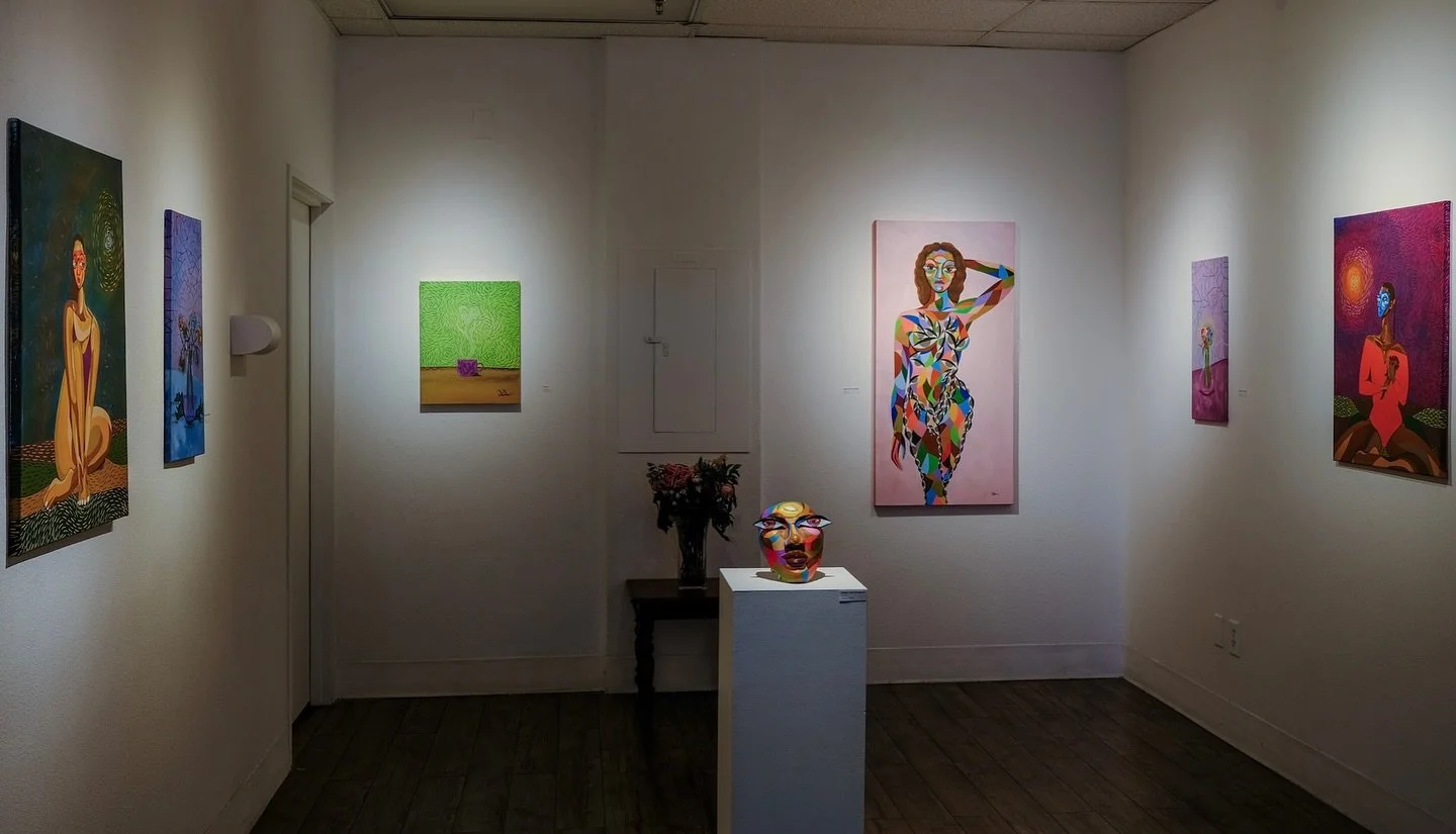 FINAL week!

INTUITION ONLY, a Solo Art Exhibition by X.Darvi (@artist.xdarvi) 

On view through 9/26/25

Appointments available at the link in bio!

💫

#33G #INTUITIONONLY #XDarvi