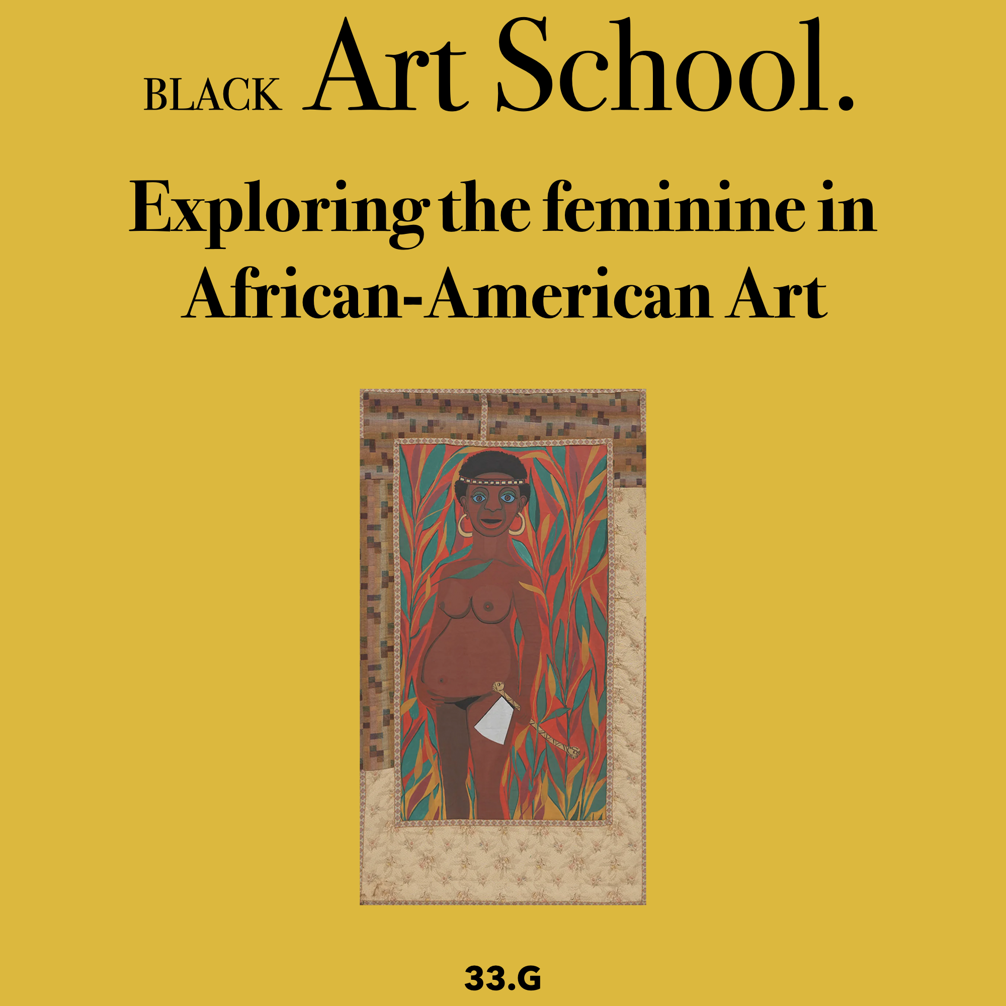 Black Art School