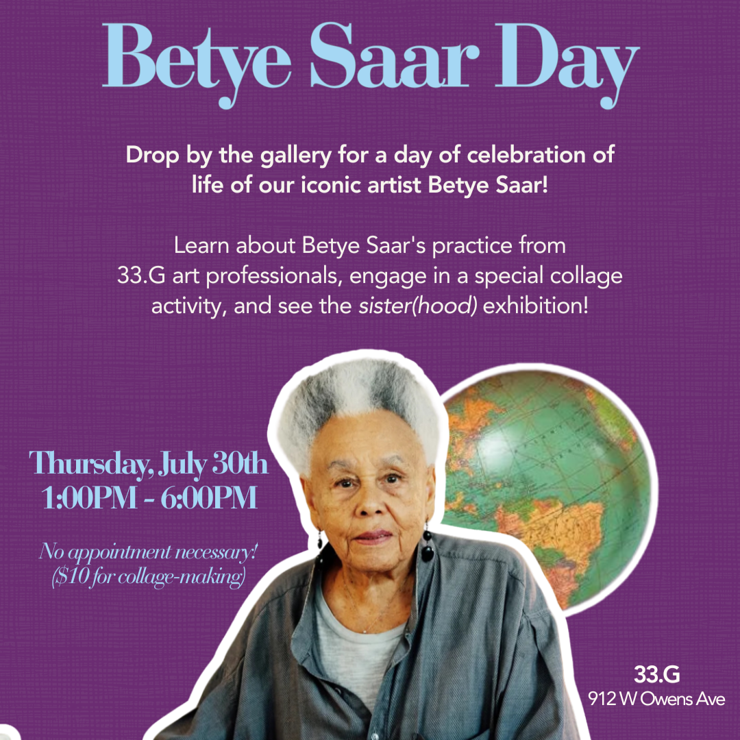 Betye Saar Day