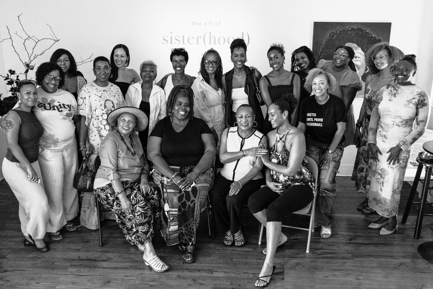 Communion begins where performance ends. It asks us to arrive with openness, to listen intently, and to let ourselves be seen. 

&lsquo;the art of comm(union)&rsquo; made space for shared stories, reflection, and release. Thank you to the ladies who 
