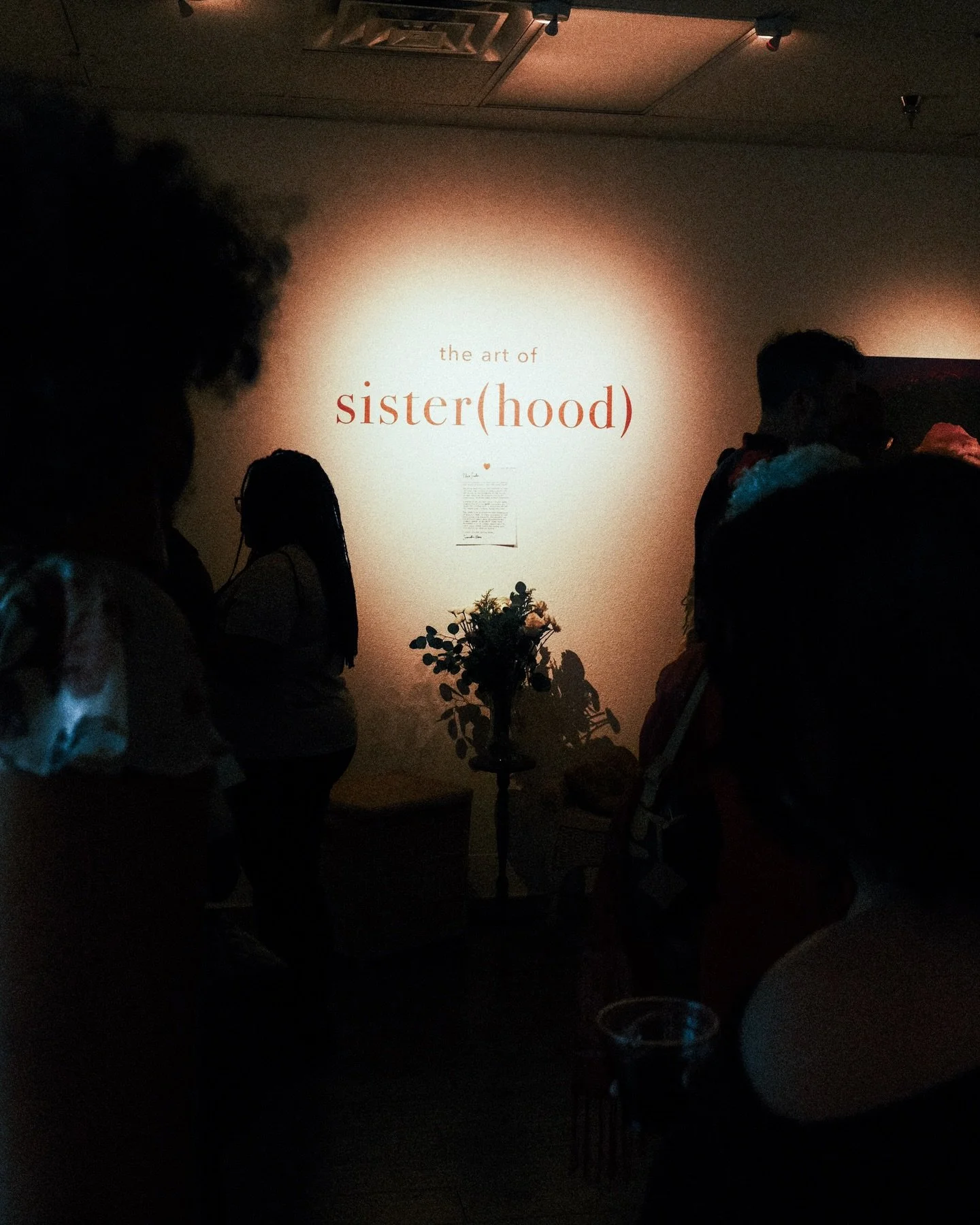 A beautiful evening at the opening of &lsquo;sister(hood)&rsquo;! 💫

We are so grateful to everyone who came out to share the spirit that is sisterhood with us. The exhibition will be on view through July 31 by appointment only. 

Use the link in ou