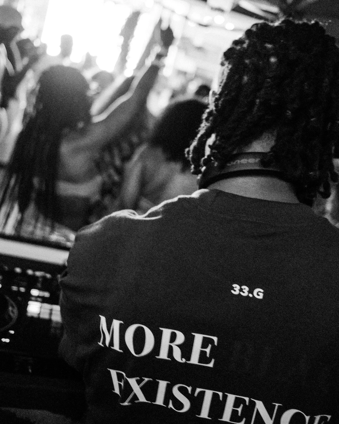 A wearable reminder to live, experience, and exist in the moment, rather than performing for the external world. 

&ldquo;More Existence&rdquo; short sleeve T available for purchase, link in our bio 💫

#33g #moreexistence #lessperformance