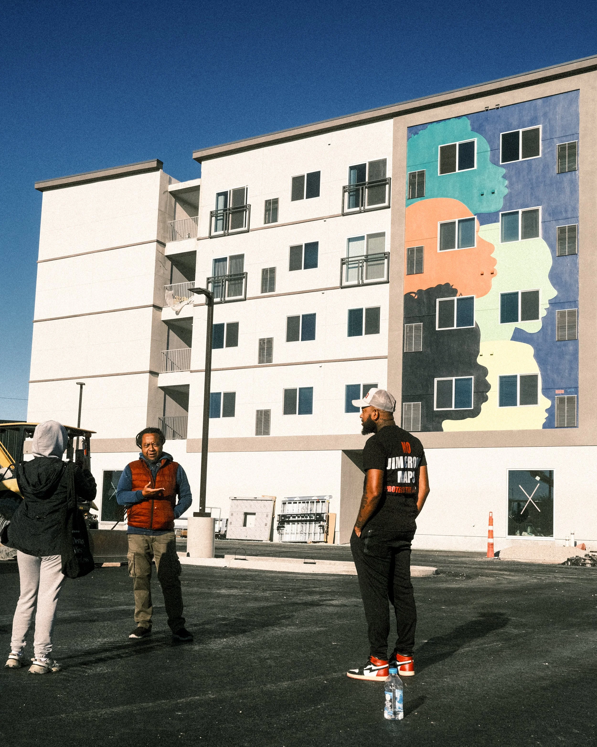 News From the Margin interviews the artists