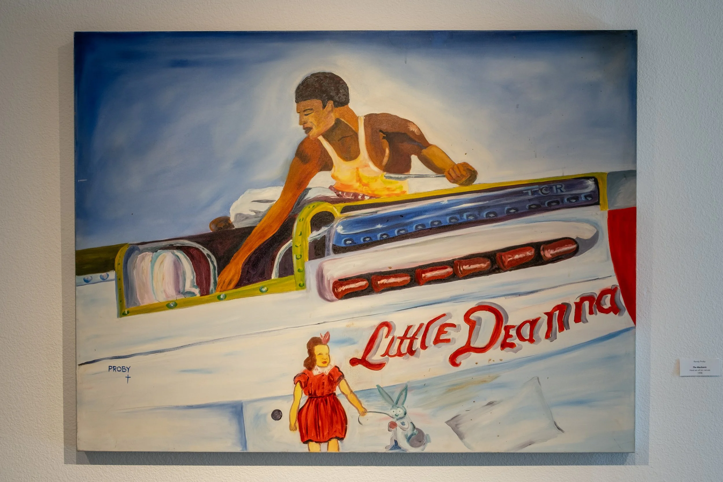 "The Mechanic" by Randy Proby, 1998