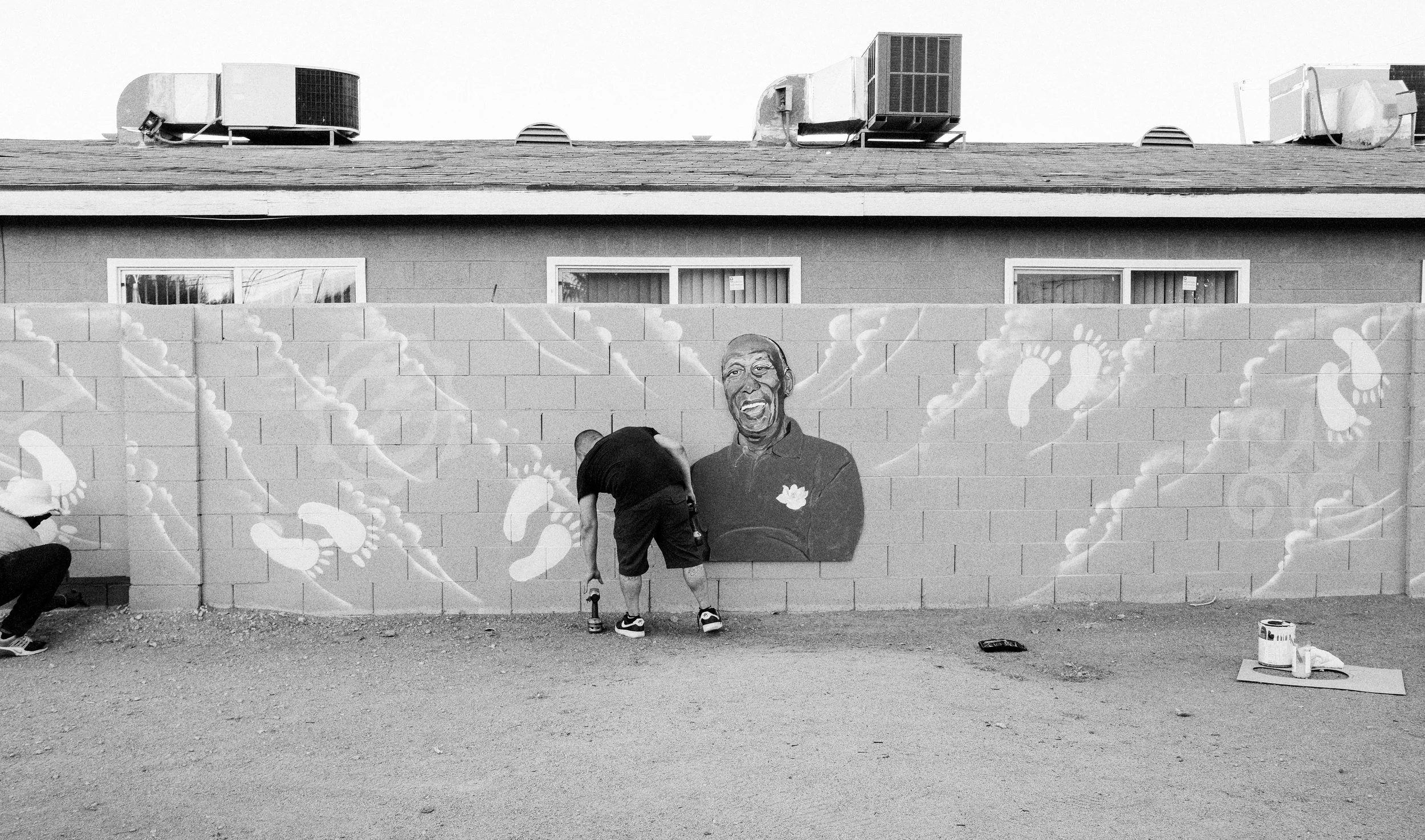 "Portraits of Legacy" by Mario Smith and Courtney "Yard$" Haywood