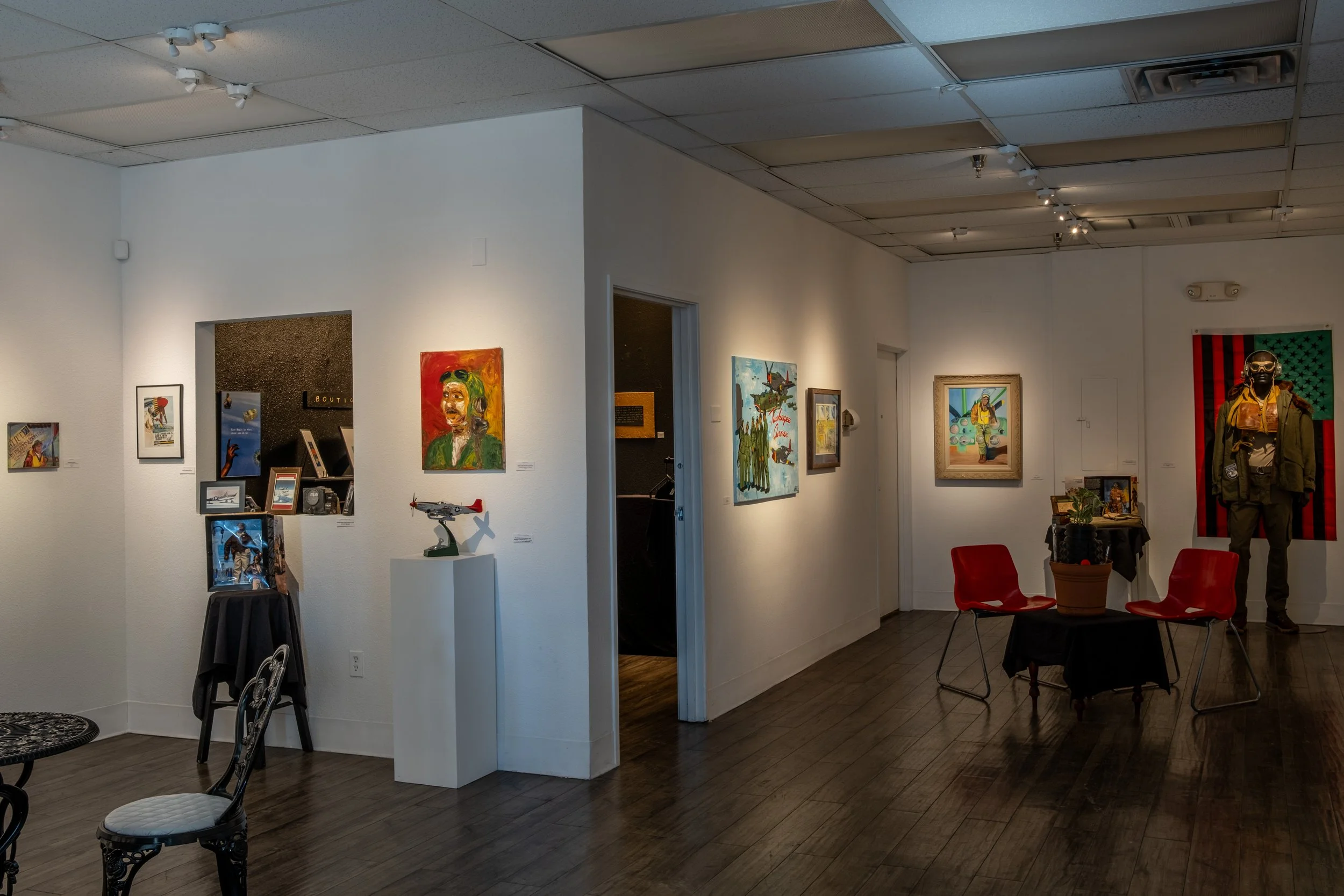 "Legacy in Flight" Installation View