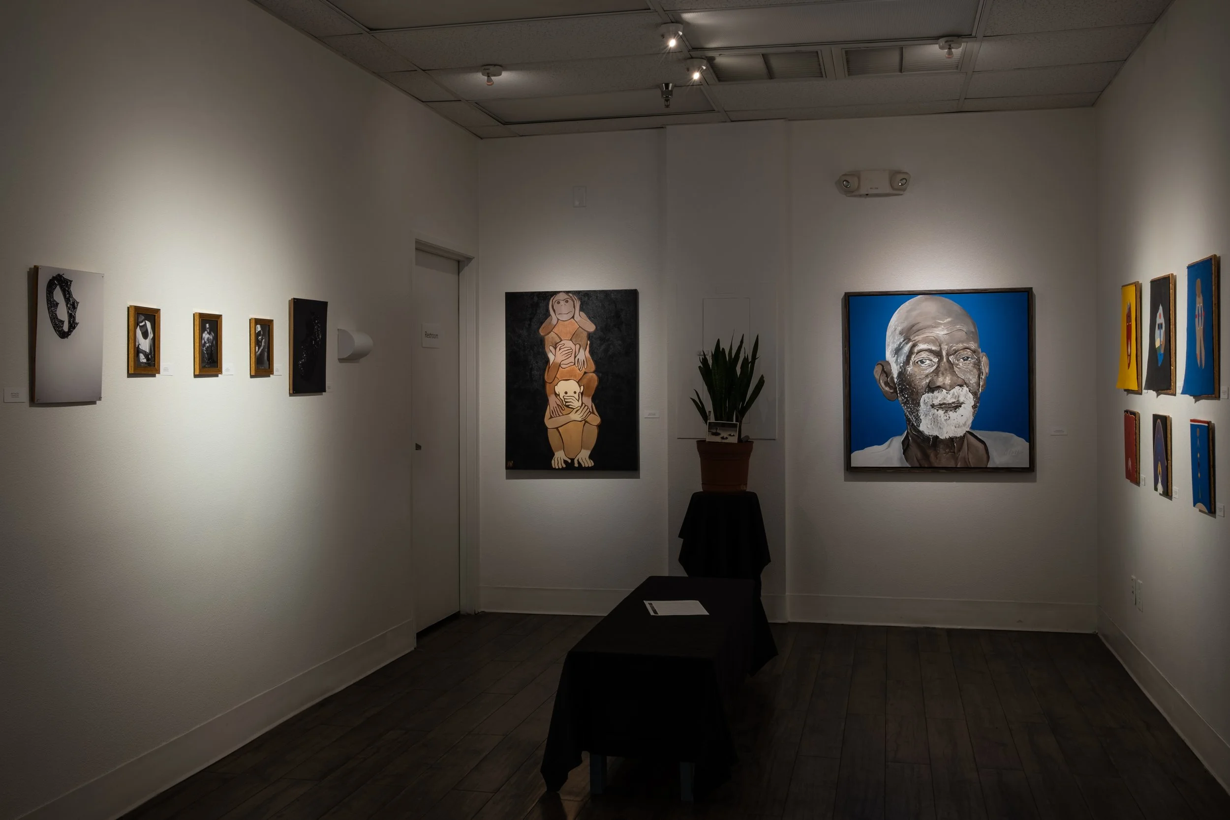 Works by Chase R. McCurdy, Malachi Sparrow Williams, Courtney Yard$ Haywood