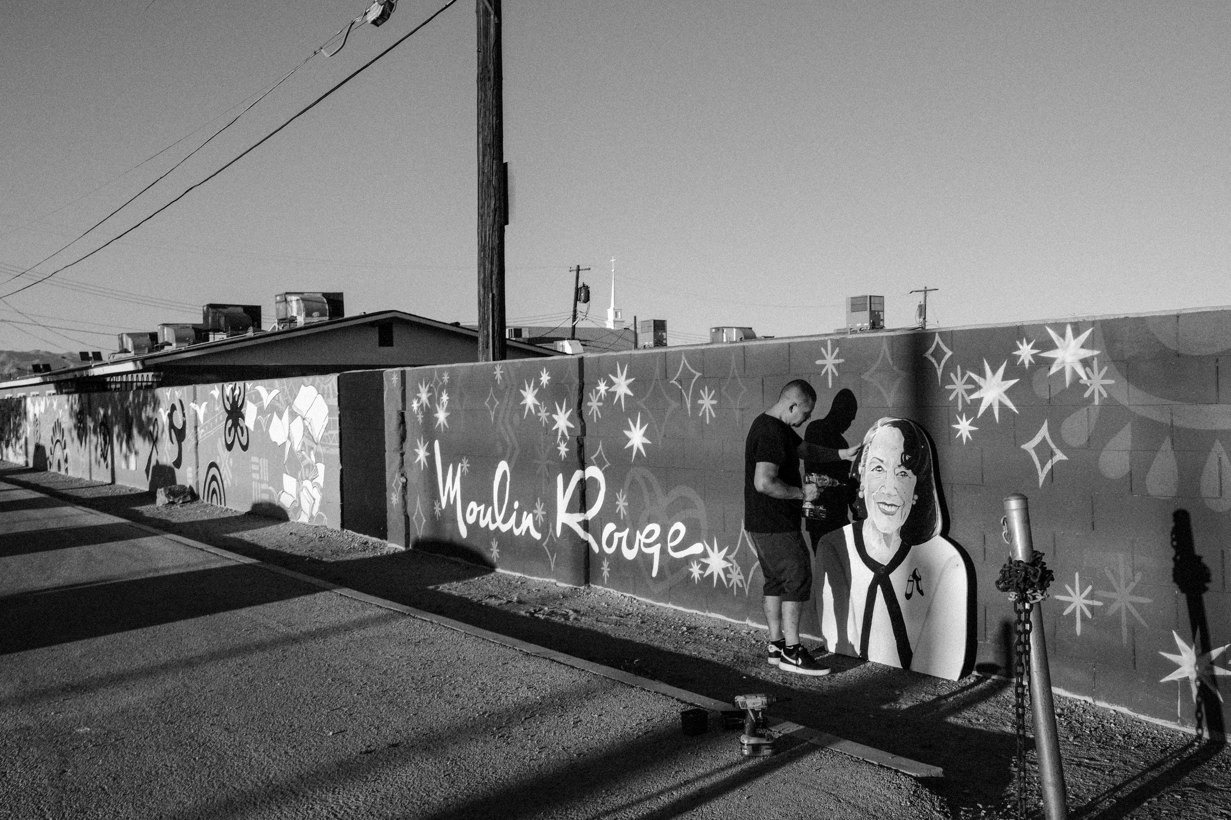 "Portraits of Legacy" by Mario Smith and Courtney "Yard$" Haywood