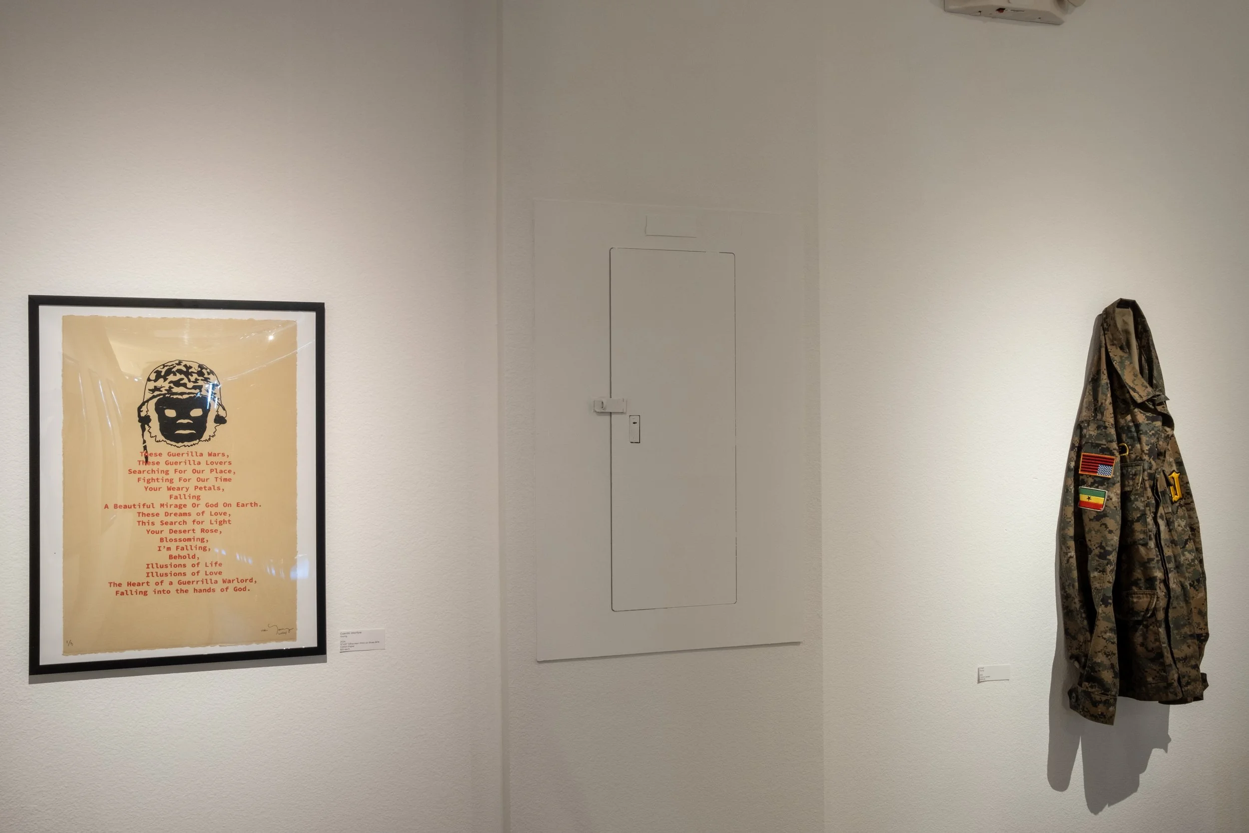 "Guerrilla Warfare," and "Chief" by Young