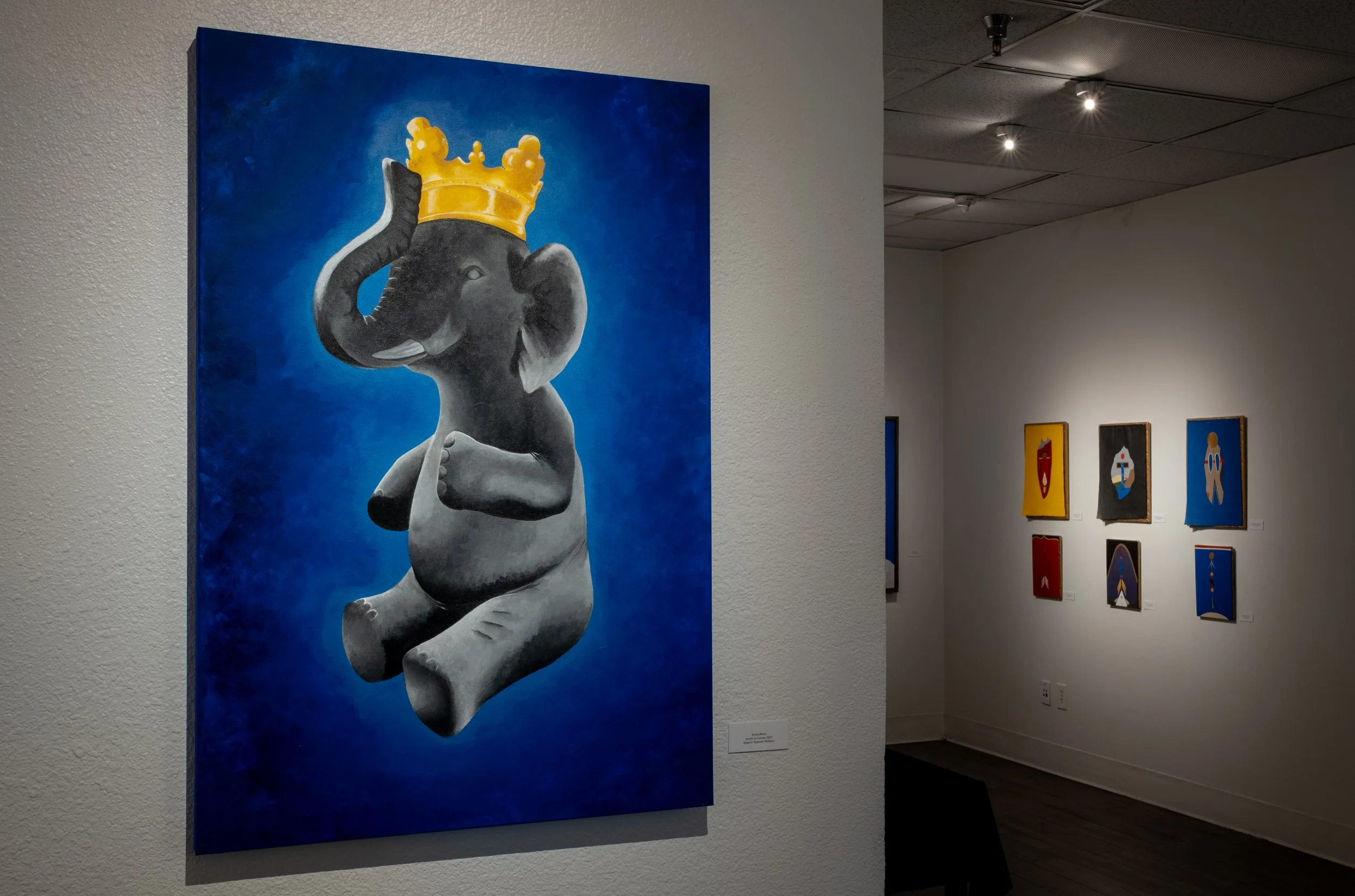 "Ronice/Ronli" by Malachi Sparrow Williams; Works by Chase R. McCurdy