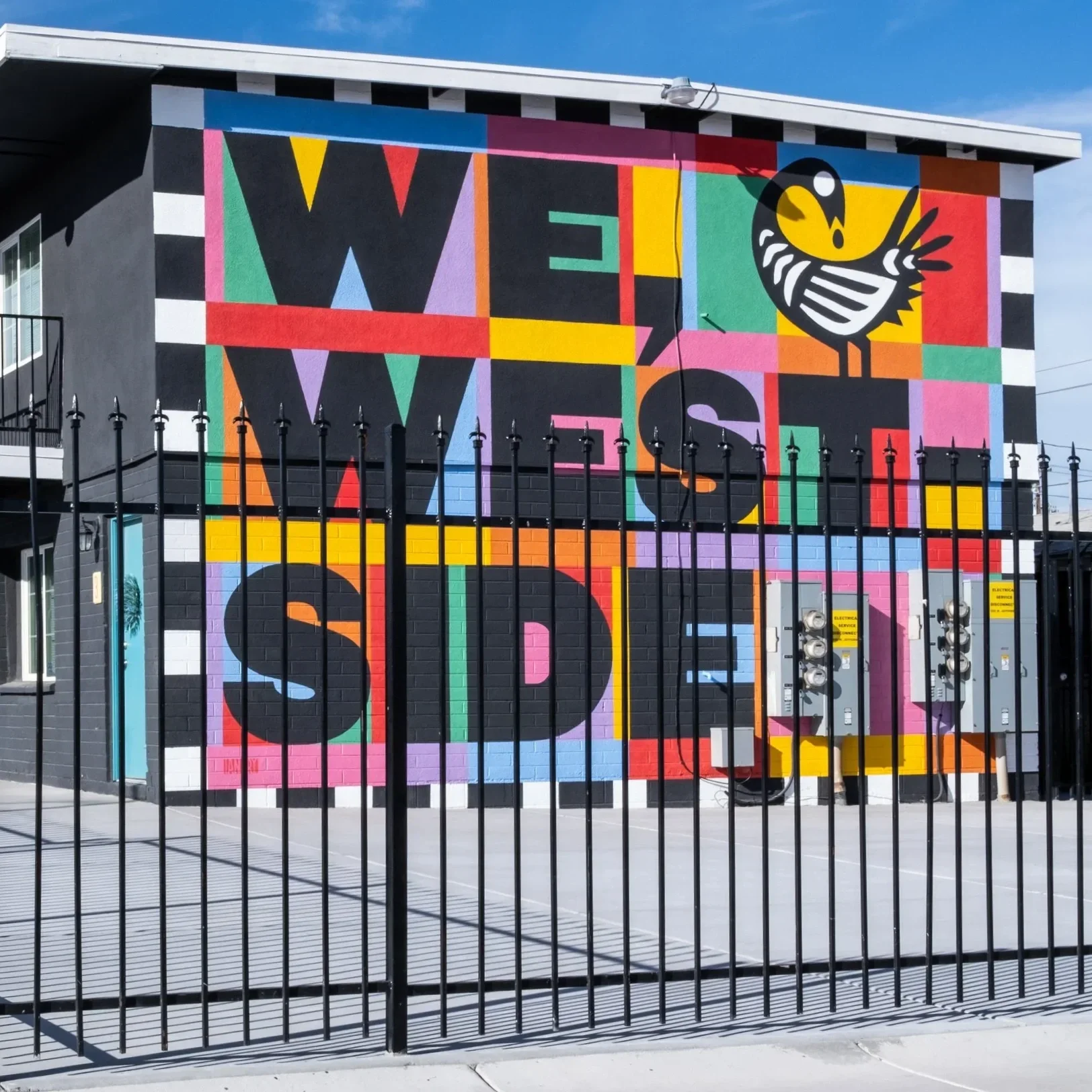 WESTSIDE MURALS