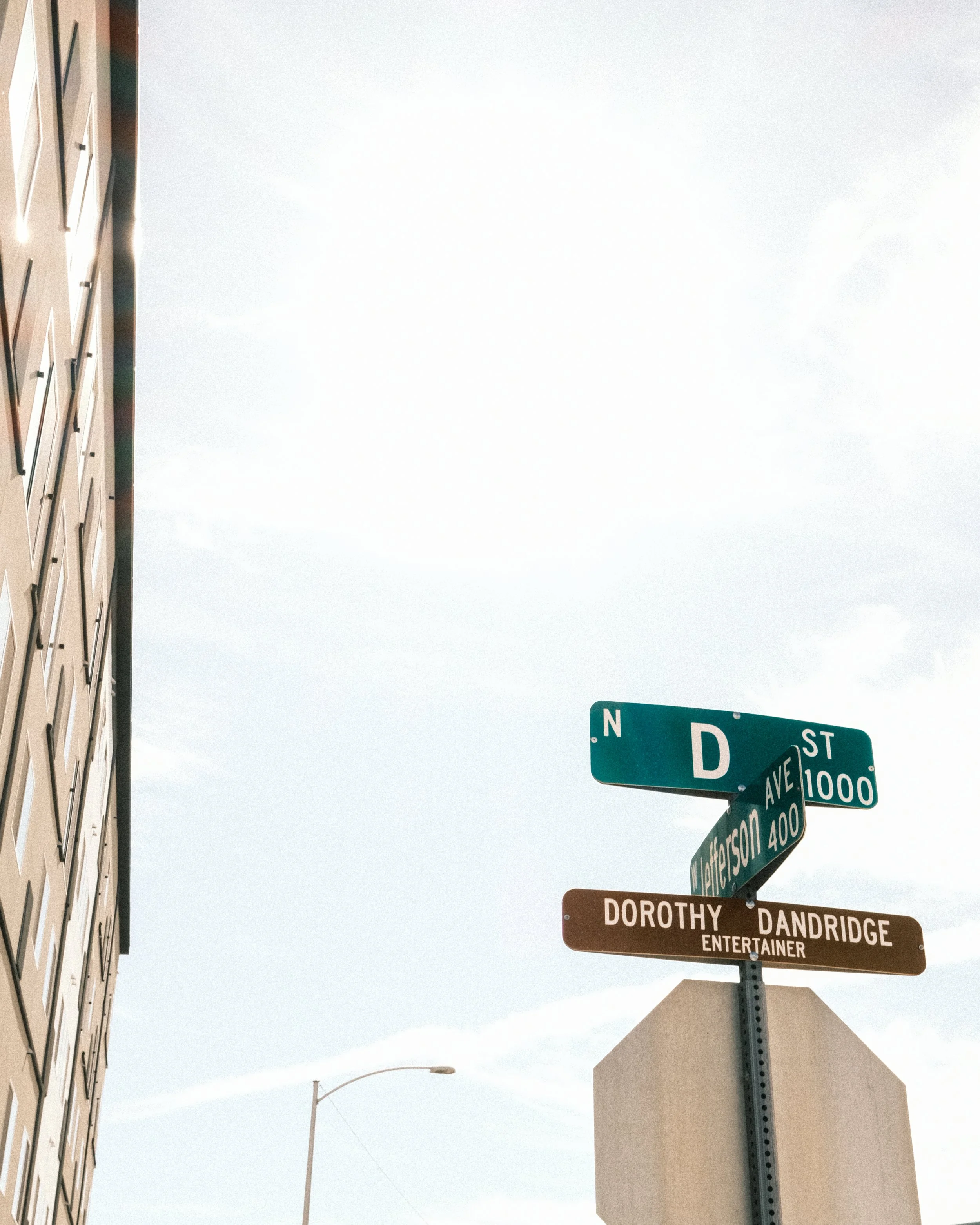 The corner